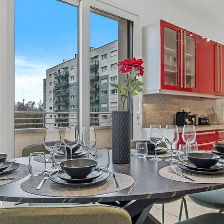 Penthouse In Kirchberg! * 룩셈부르크