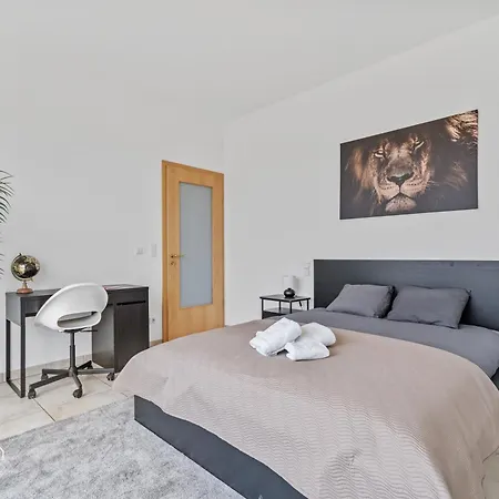 Penthouse In Kirchberg! Apartment