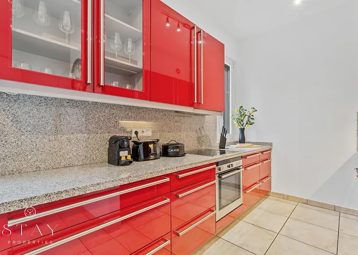 Penthouse In Kirchberg! Apartment