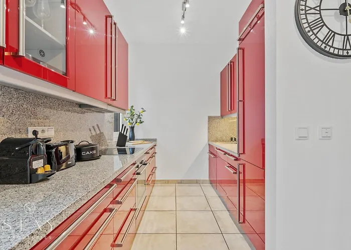 Penthouse In Kirchberg! 룩셈부르크