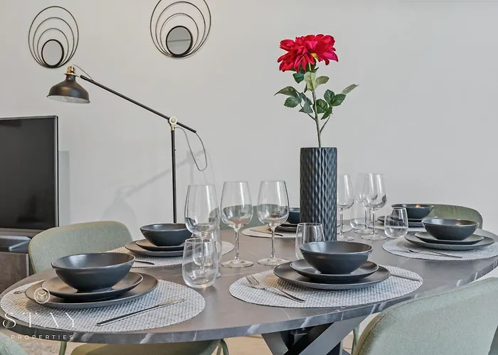 Penthouse In Kirchberg! 아파트 룩셈부르크