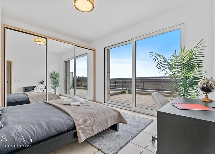 Penthouse In Kirchberg!