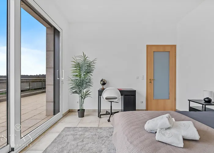 Penthouse In Kirchberg!