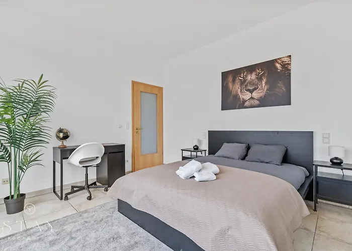 Penthouse In Kirchberg! Apartment