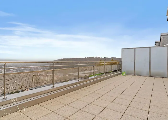 Penthouse In Kirchberg!