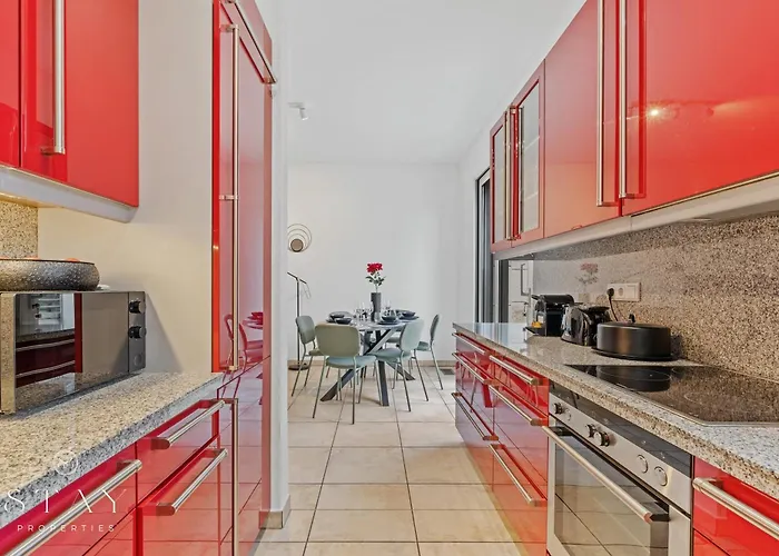 Penthouse In Kirchberg! דירה לוקסמבורג