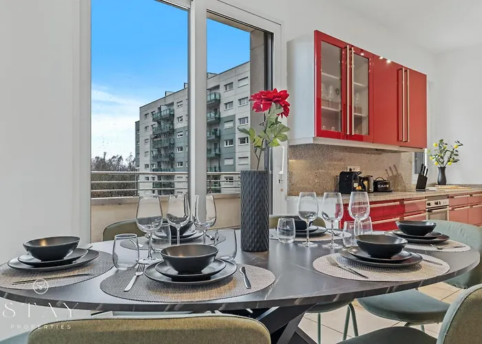 Penthouse In Kirchberg! * לוקסמבורג