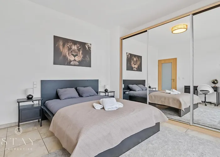 דירה Penthouse In Kirchberg! לוקסמבורג